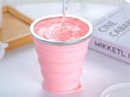 Nahrungsmittelgrad-Silikon-faltbares Schalen-Silikon-zusammenklappbare Schale für das Trinken