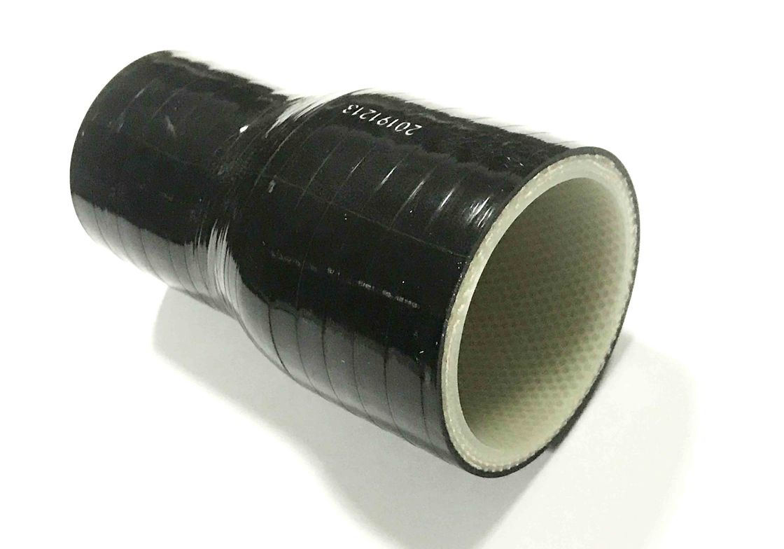 Schwarze FDA-Silikon-Lufteintritt-Schlauch-Kaltluft-Aufnahmen-Silikon-Koppler auf Brennstoffzellen