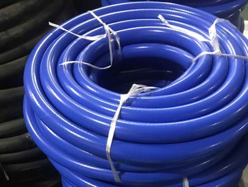 Verdrängende blaue Silikon-Schlauch Aramid-Verstärkung
